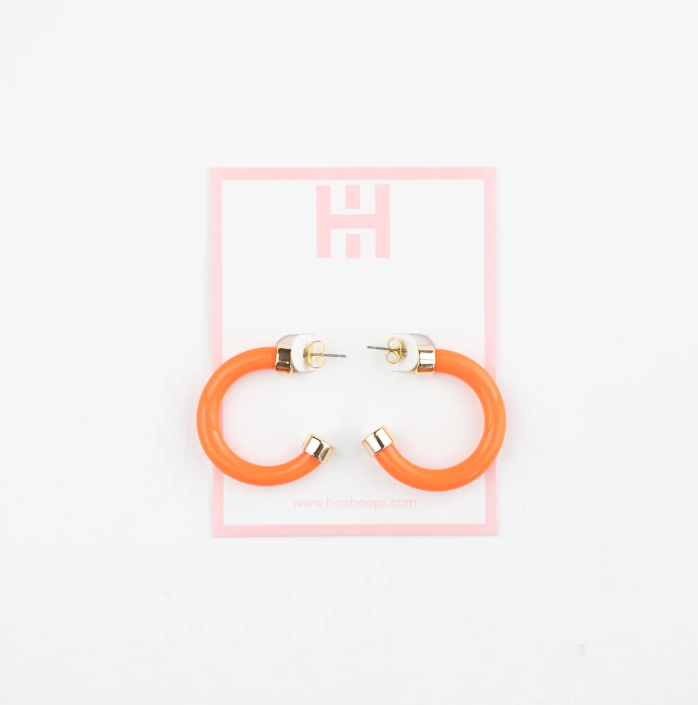 Orange Hoo Hoop Minis