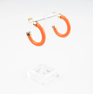 Orange Hoo Hoop Minis