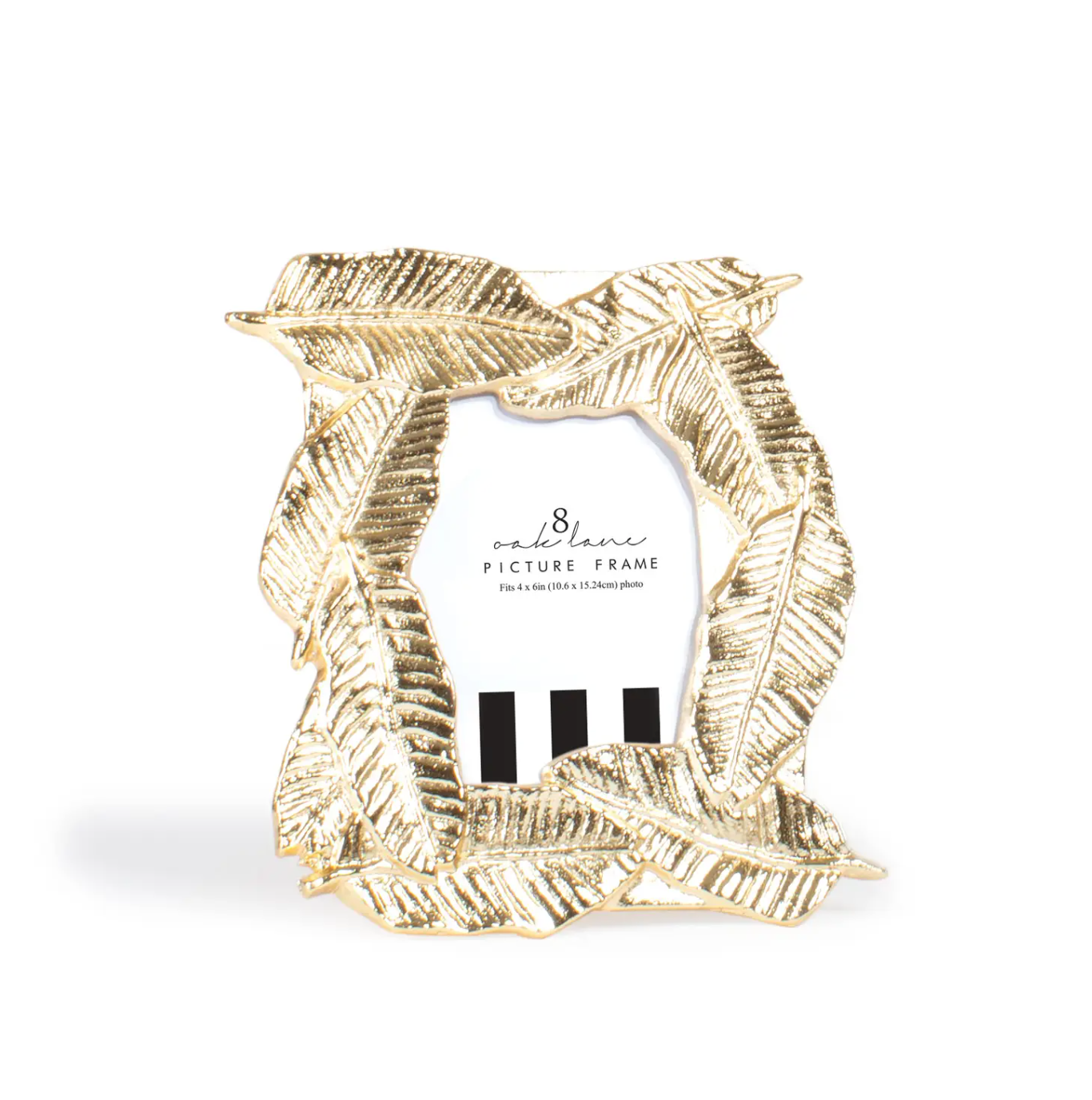 Gold Banana Leaf Picture Frame