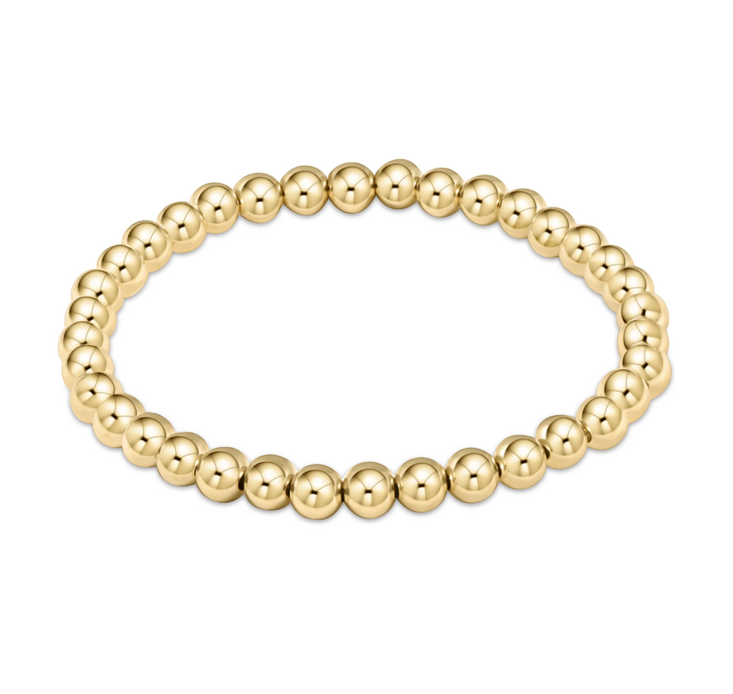 enewton Classic Gold 5mm Bead Bracelet