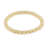 enewton Classic Gold 5mm Bead Bracelet
