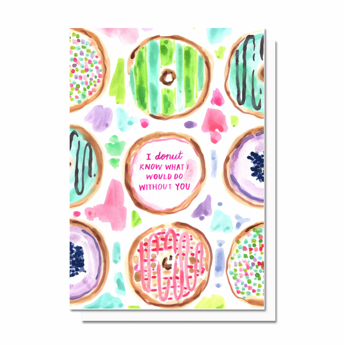 Evelyn Henson Donut Card