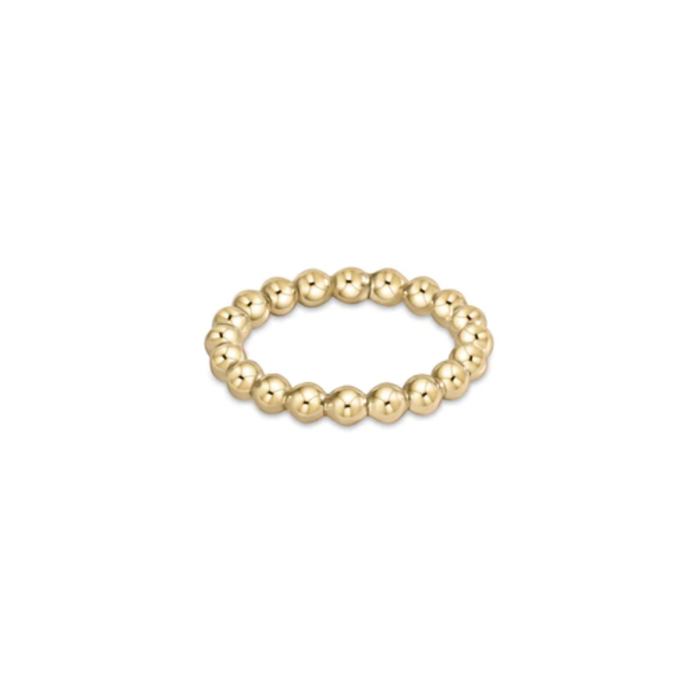 enewton Classic Gold 3mm Bead Ring