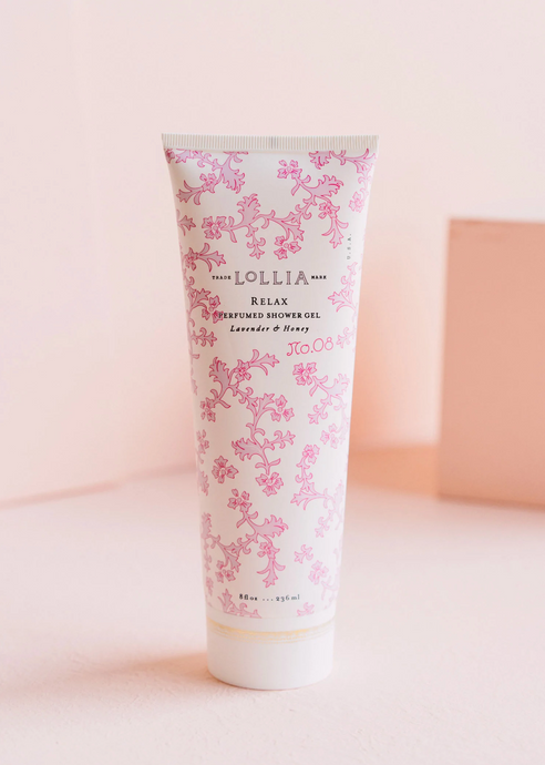 Lollia Relax Perfumed Shower Gel