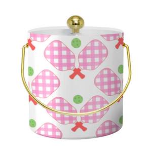 Pickleball Pink Ice Bucket