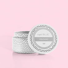 Load image into Gallery viewer, Volcano White Signature Travel Tin Candle