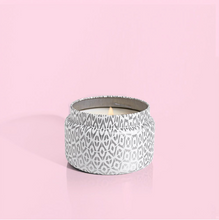 Load image into Gallery viewer, Volcano White Signature Travel Tin Candle
