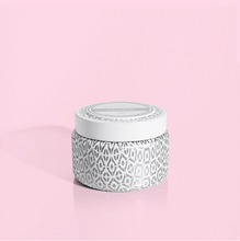 Load image into Gallery viewer, Volcano White Signature Travel Tin Candle