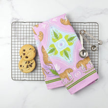 Load image into Gallery viewer, Moon Tiger Tea Towel
