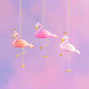 Flamingo Ornament
