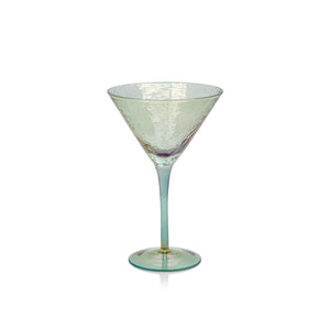Aperitivo Martini Glass | Luster Blue