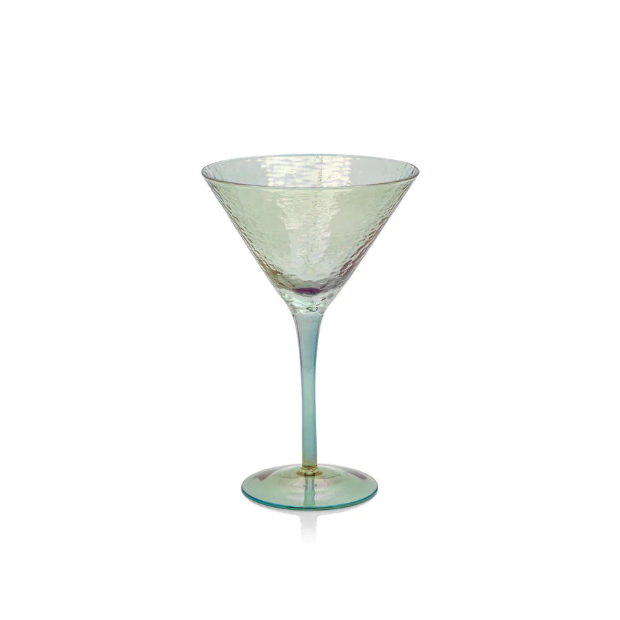 Aperitivo Martini Glass | Luster Blue
