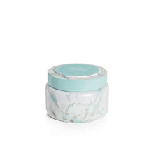 Load image into Gallery viewer, Coconut Santal Modern Marble Travel Tin Candle