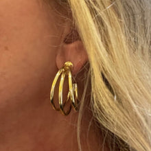 Load image into Gallery viewer, Sheila Fajl Claire Triple Hoops